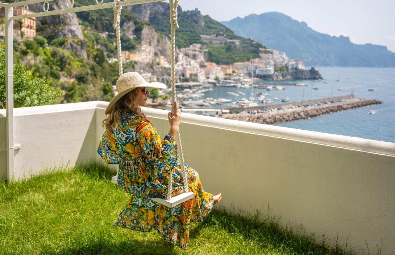 Hotel Miramalfi Bagian luar foto
