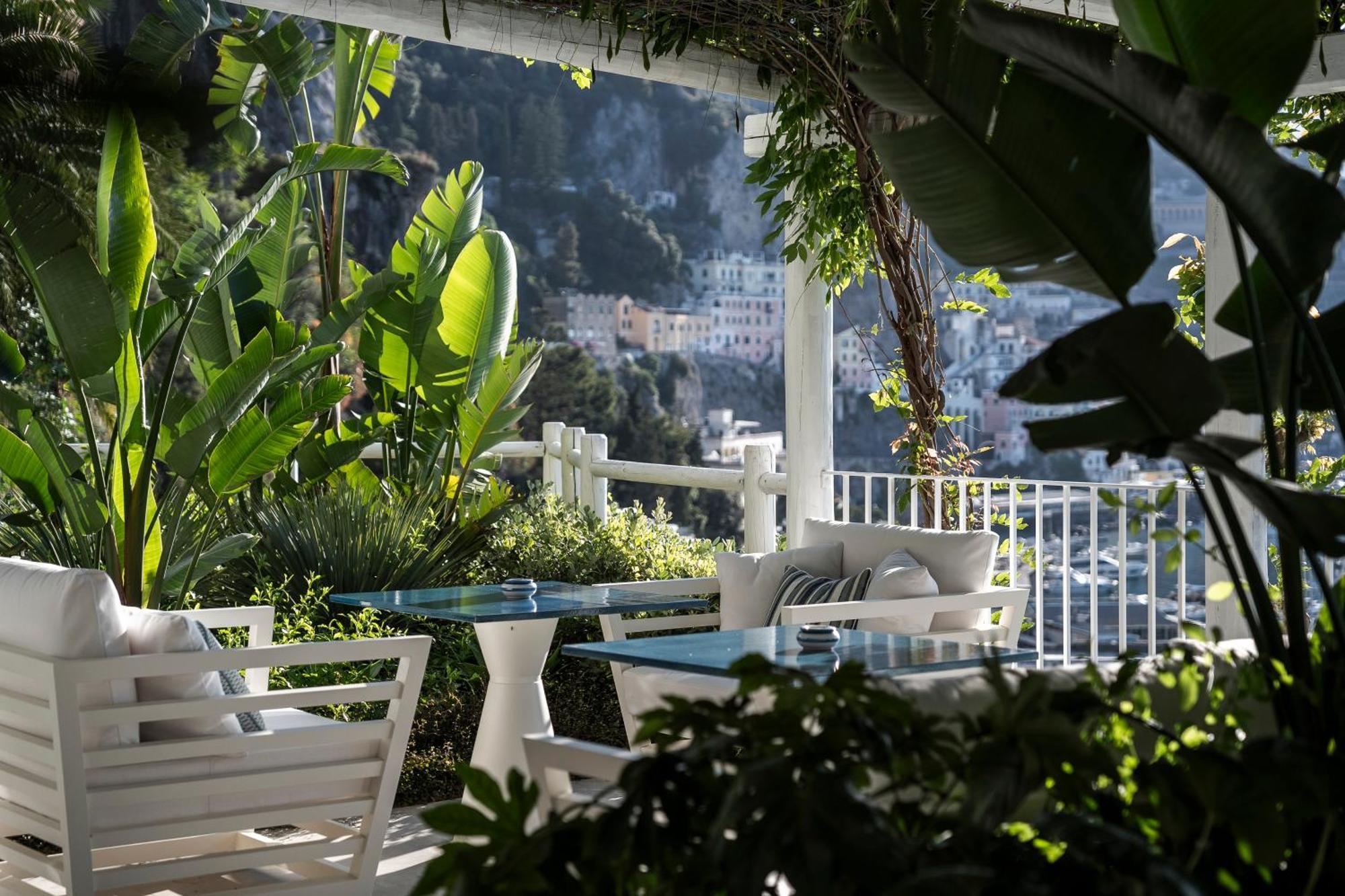 Hotel Miramalfi Bagian luar foto